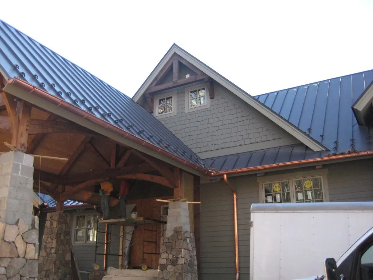 Craftsman Roofing team delivering quality roofing work in Stevens